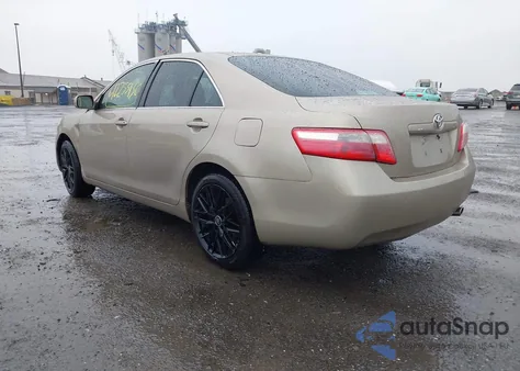 2007 Toyota Camry Le from USA, damaged, VIN 4T1BE46KX7U574534